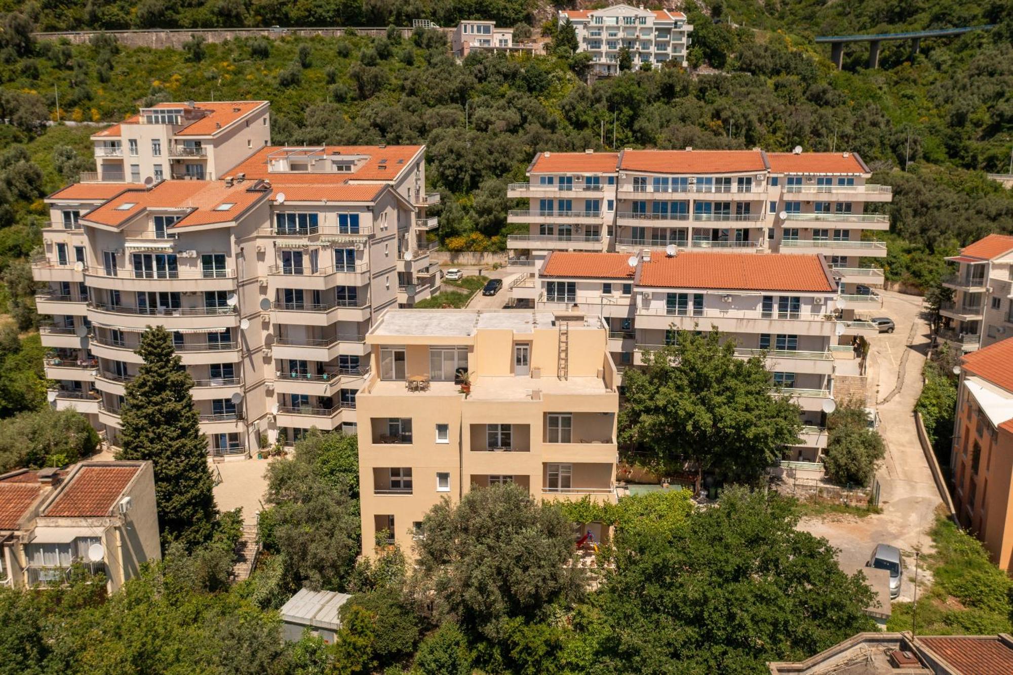 Apartmani Agape Petrovac Exterior photo